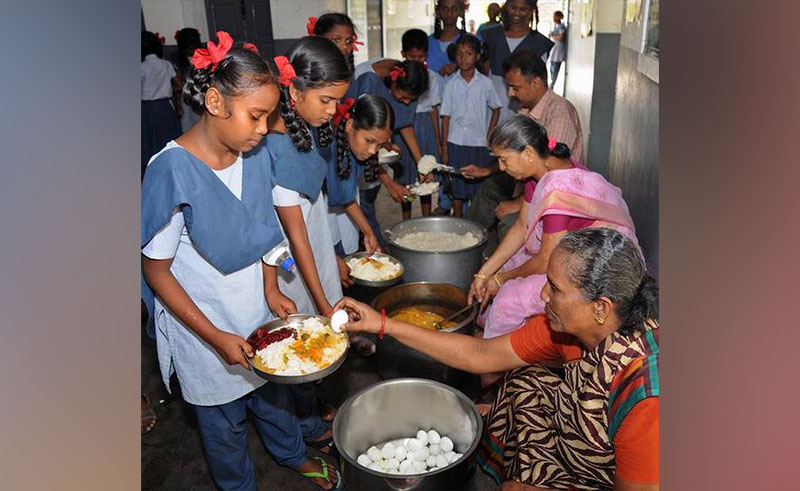 ಬಿಜೆಪಿ ಆಡಳಿತದ ರಾಜ್ಯಗಳಲ್ಲಿ ಮಕ್ಕಳ ಮಧ್ಯಾಹ್ನದ ಊಟಕ್ಕೆ ಮೊಟ್ಟೆಯಿಲ್ಲ!: ವರದಿ