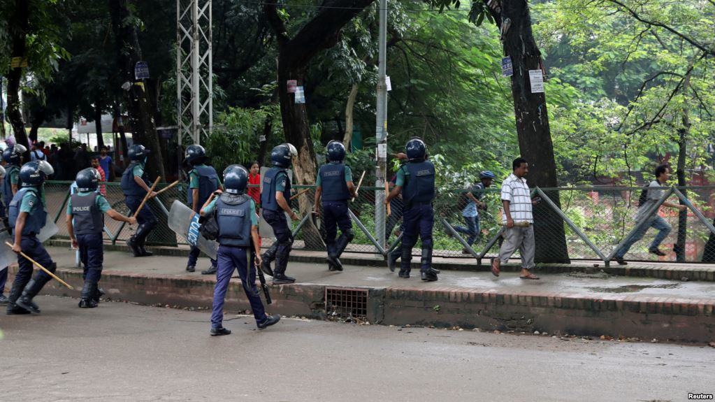ಬಾಂಗ್ಲಾ: ಅಮೆರಿಕ ರಾಯಭಾರಿಯ ವಾಹನಪಡೆಯ ಮೇಲೆ ದಾಳಿ