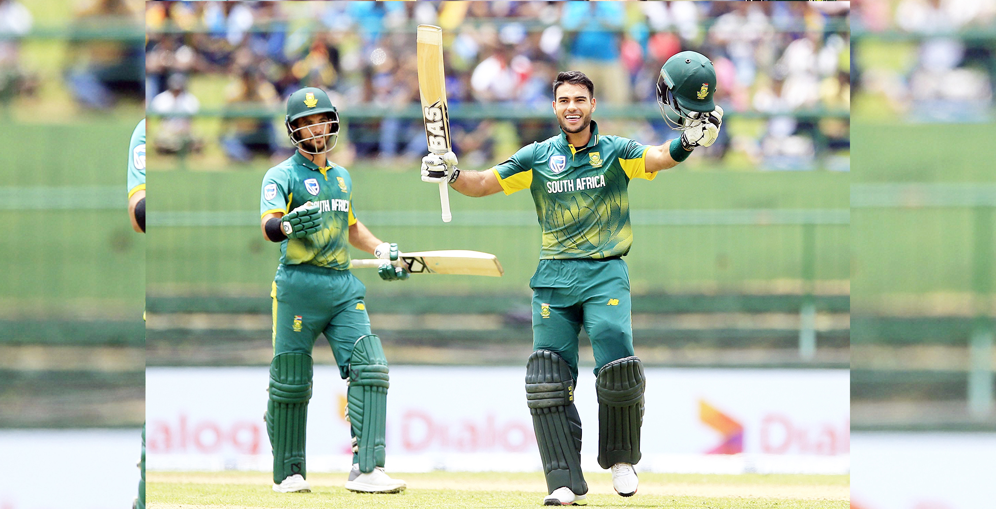 ಹೆಂಡ್ರಿಕ್ಸ್ ಚೊಚ್ಚಲ ಶತಕ ; ಹರಿಣ ಪಡೆಗೆ ಜಯ