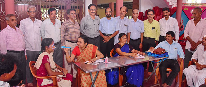 ಬ್ರಾಹ್ಮಣ ಸಭಾ ವತಿಯಿಂದ ಉಚಿತ ಕಣ್ಣಿನ ಚಿಕಿತ್ಸಾ ಶಿಬಿರ
