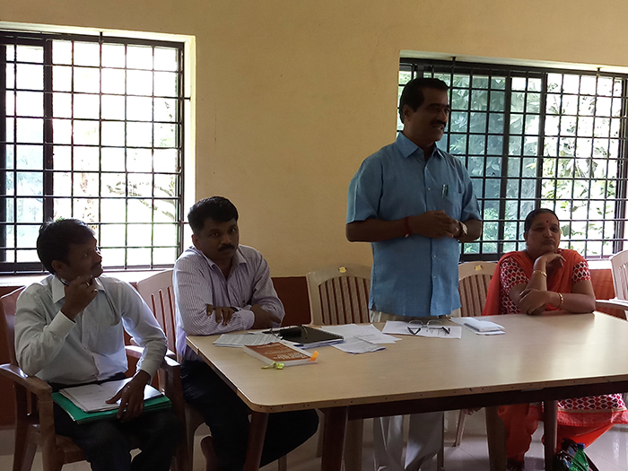 ಮೂಡುಬಿದಿರೆ : ಗಣಿ ಮತ್ತು ಭೂವಿಜ್ಞಾನ ಅಧಿಕಾರಿಗಳೊಂದಿಗೆ ಶಾಸಕ ಉಮಾನಾಥ ಕೋಟ್ಯಾನ್ ಸಭೆ