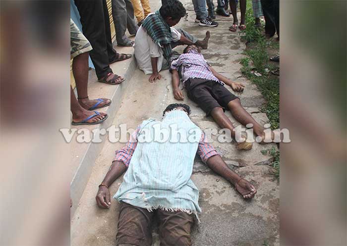 ಶಿವಮೊಗ್ಗ: ಮ್ಯಾನ್‍ಹೋಲ್ ಗೆ ಇಳಿದ ಇಬ್ಬರು ಕಾರ್ಮಿಕರು ಉಸಿರುಗಟ್ಟಿ ಸಾವು