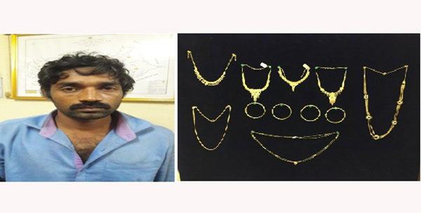 ಮುಂಡ್ಕೂರು ಮನೆಗಳ್ಳತನ ಪ್ರಕರಣ: ಆರೋಪಿ ಬಂಧನ