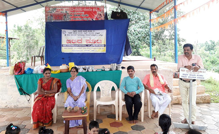 ಬನ್ನೂರು ಸ್ಪೂರ್ತಿ ಸಂಸ್ಥೆಯಿಂದ ಆಟಿದ ಕೂಟ