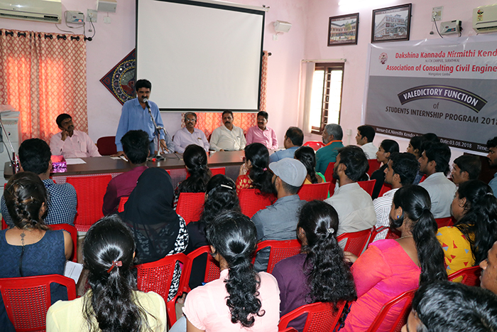 ಇಂಜಿನಿಯರಿಂಗ್ ವಿದ್ಯಾರ್ಥಿಗಳಿಗೆ ತರಬೇತಿ ಮುಕ್ತಾಯ