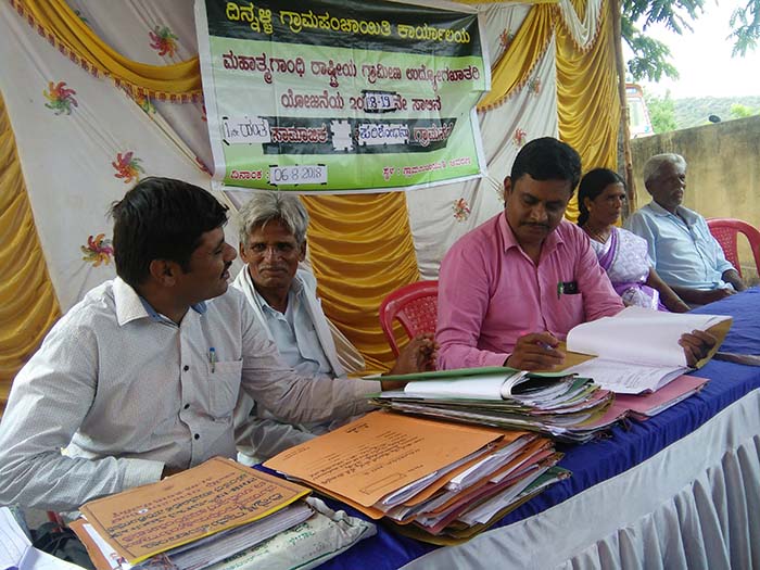 ಹನೂರು: ಸಾಮಾಜಿಕ ಪರಿಶೋಧನೆ ಗ್ರಾಮ ಸಭೆ