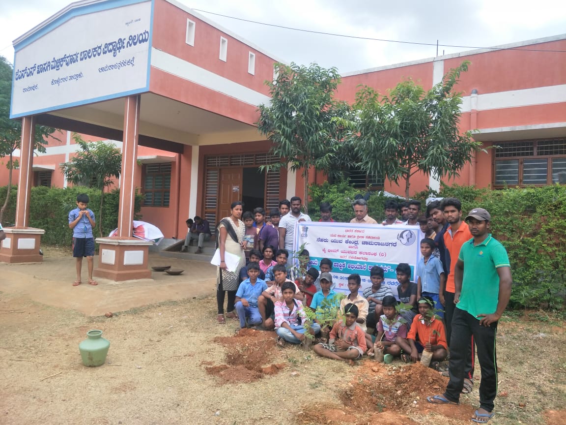 ಹನೂರು: ಜೆಎಸ್‍ಎಸ್ ಶಾಲೆಯಲ್ಲಿ ಸ್ವಚ್ಚ ಭಾರತ್ ಬೇಸಿಗೆ ಪ್ರಶಿಕ್ಷಣ ಕಾರ್ಯಕ್ರಮ