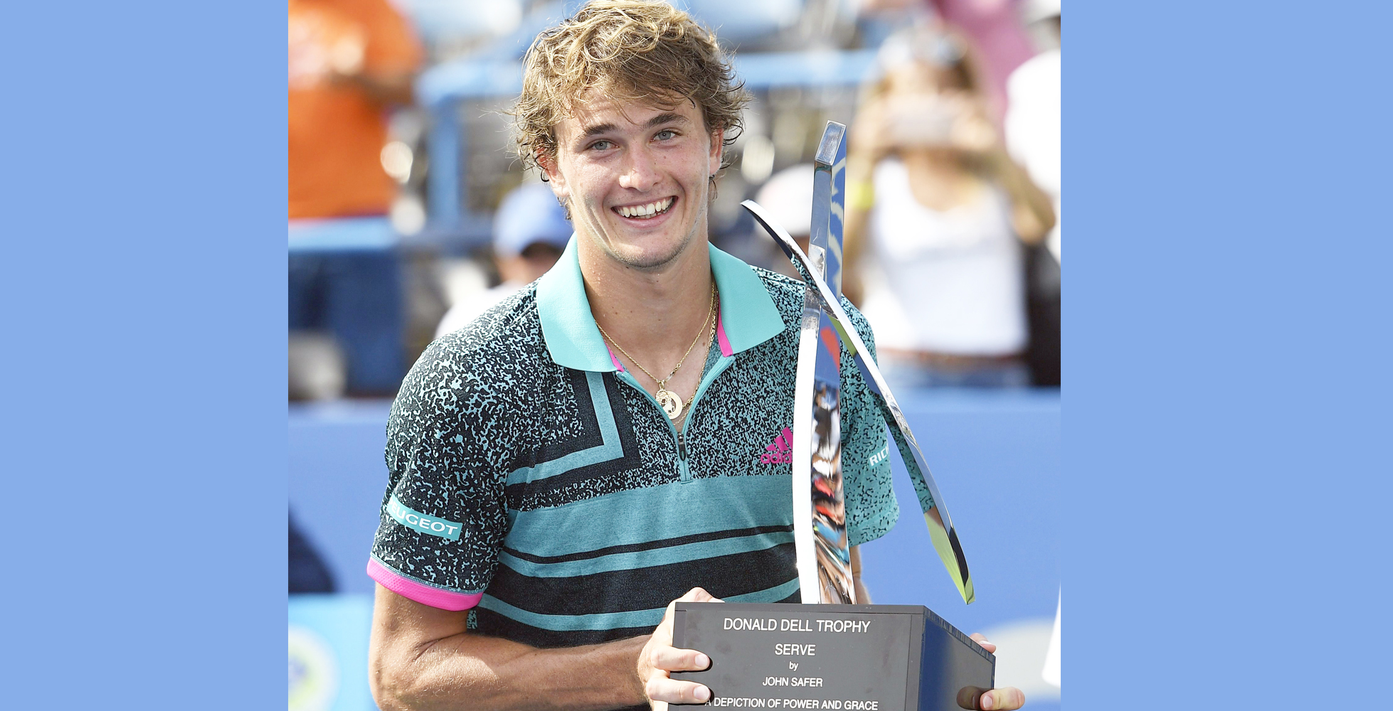 ಸತತ ಸಿಂಗಲ್ಸ್ ಪ್ರಶಸ್ತಿ ಜಯಿಸಿದ ಝ್ವೆರೆವ್