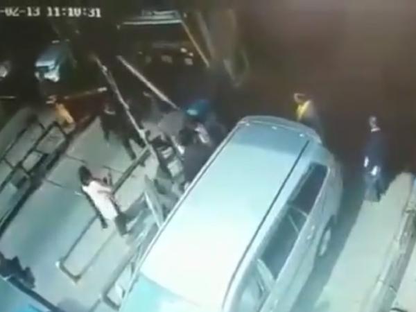 ಬಿಜೆಪಿ ಶಾಸಕನ ಕಾರಿಗೆ ಕಲ್ಲು ತೂರಾಟ