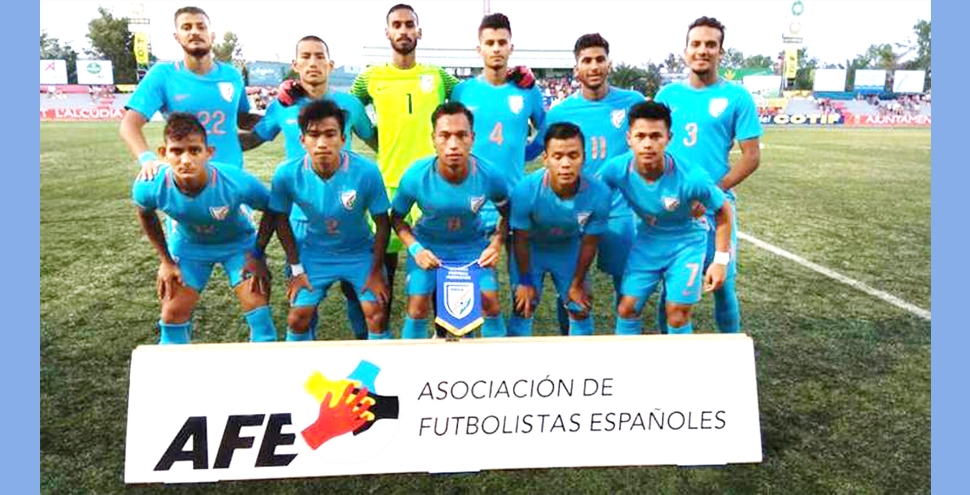 ಭಾರತದ ಅಂಡರ್ -20 ತಂಡಕ್ಕೆ ಐತಿಹಾಸಿಕ ಜಯ