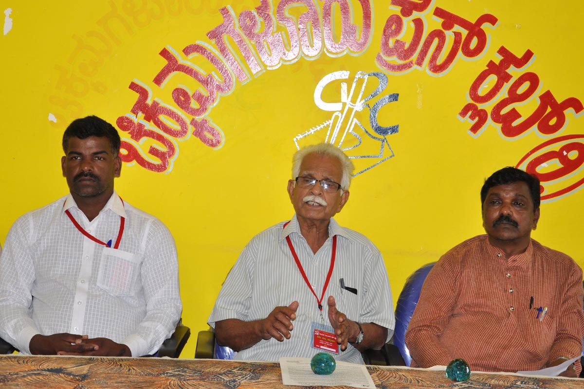 ಮೋದಿ ಆಡಳಿತದಲ್ಲಿ ಸಂವಿಧಾನ ಮೌಲ್ಯಗಳ ಮೇಲಿನ ದಾಳಿ ಹೆಚ್ಚಿದೆ: ಸಿಪಿಐಎಂ ಮುಖಂಡ ರಾಮಚಂದ್ರನ್