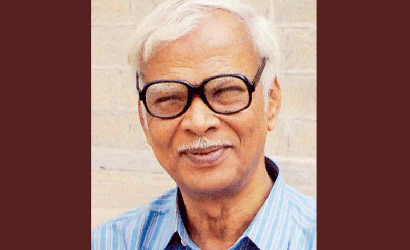 ಸುಮತೀಂದ್ರ ನಾಡಿಗ್ ನಿಧನಕ್ಕೆ ಸಚಿವರ ಸಂತಾಪ