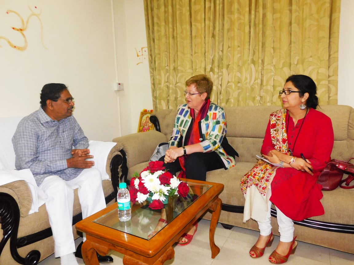 ಡಿಸಿಎಂ ಪರಮೇಶ್ವರ್‌ರನ್ನು ಭೇಟಿಯಾದ ಜರ್ಮನಿ ಪ್ರತಿನಿಧಿಗಳು