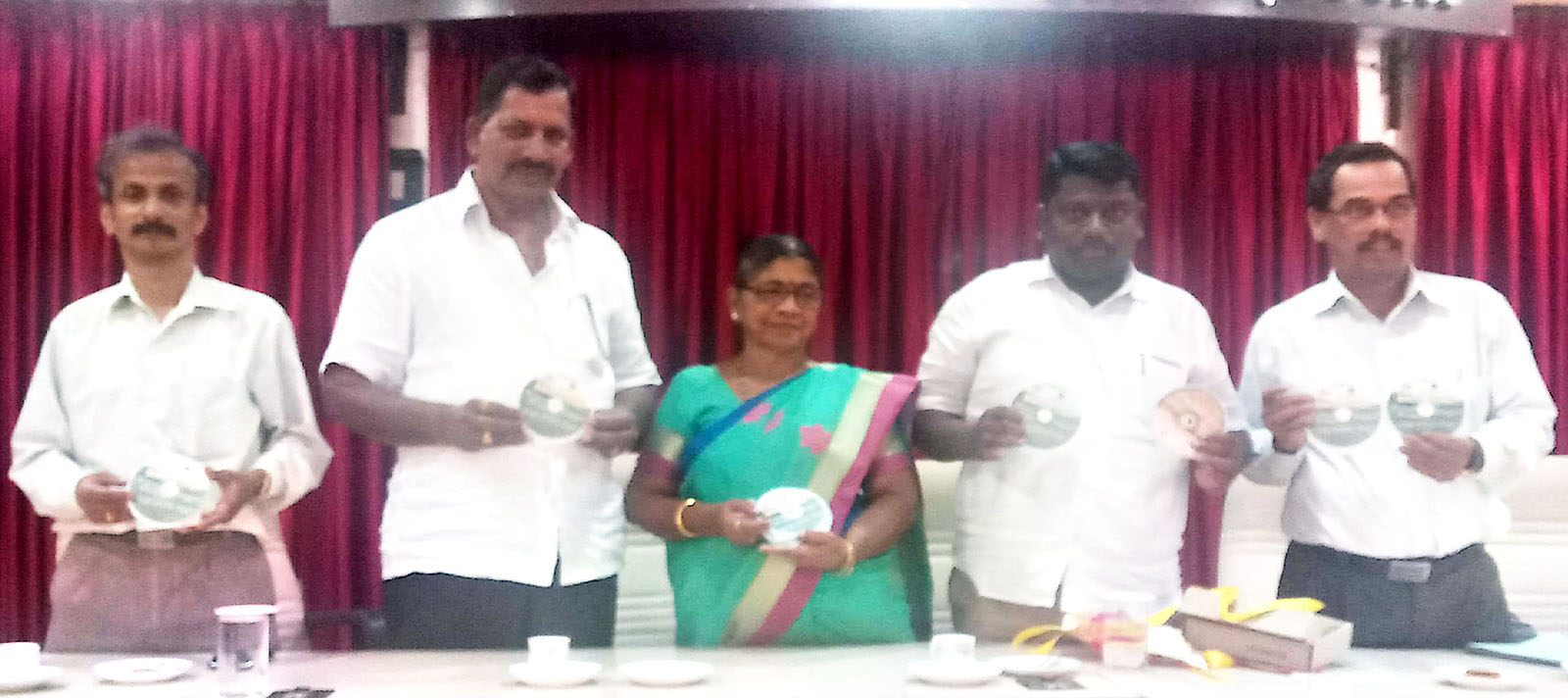 ಸ್ವಚ್ಛ ಸರ್ವೇಕ್ಷಣ್ ಗ್ರಾಮೀಣ-2018 ಧ್ವನಿಸುರುಳಿ ಬಿಡುಗಡೆ