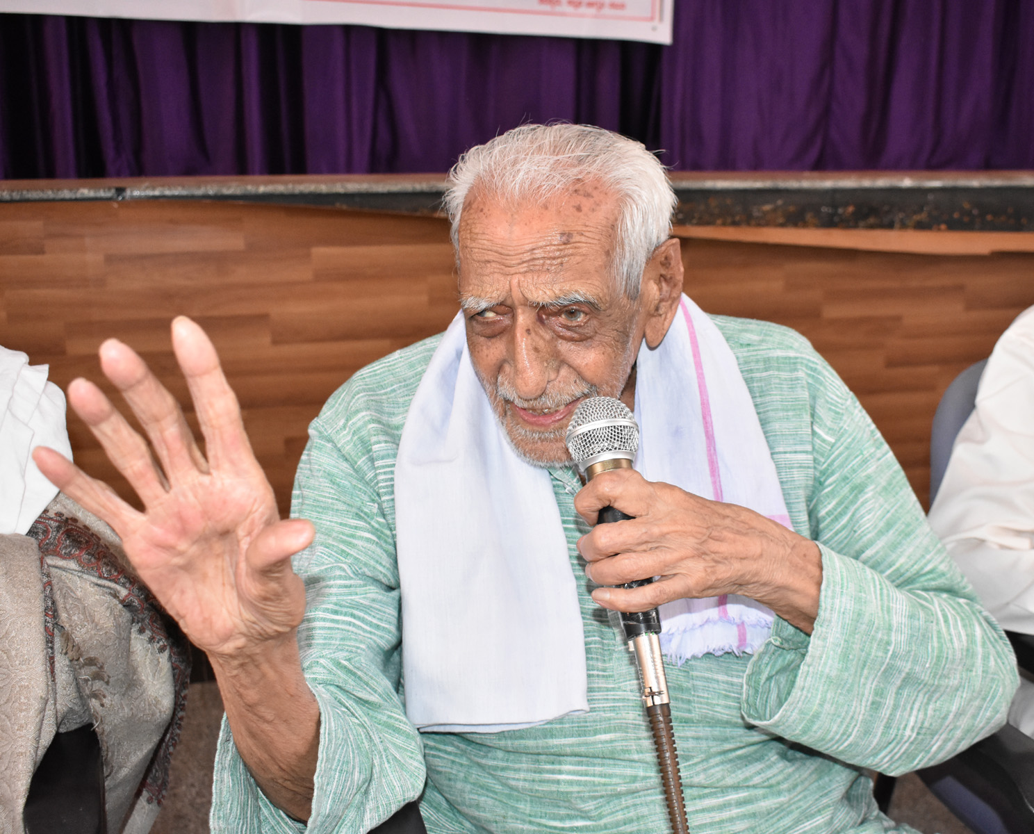 ಪ್ರತ್ಯೇಕ ರಾಜ್ಯದ ಕೂಗು ಸಮಂಜಸವಲ್ಲ: ಎಸ್.ಎಚ್.ದೊರೆಸ್ವಾಮಿ