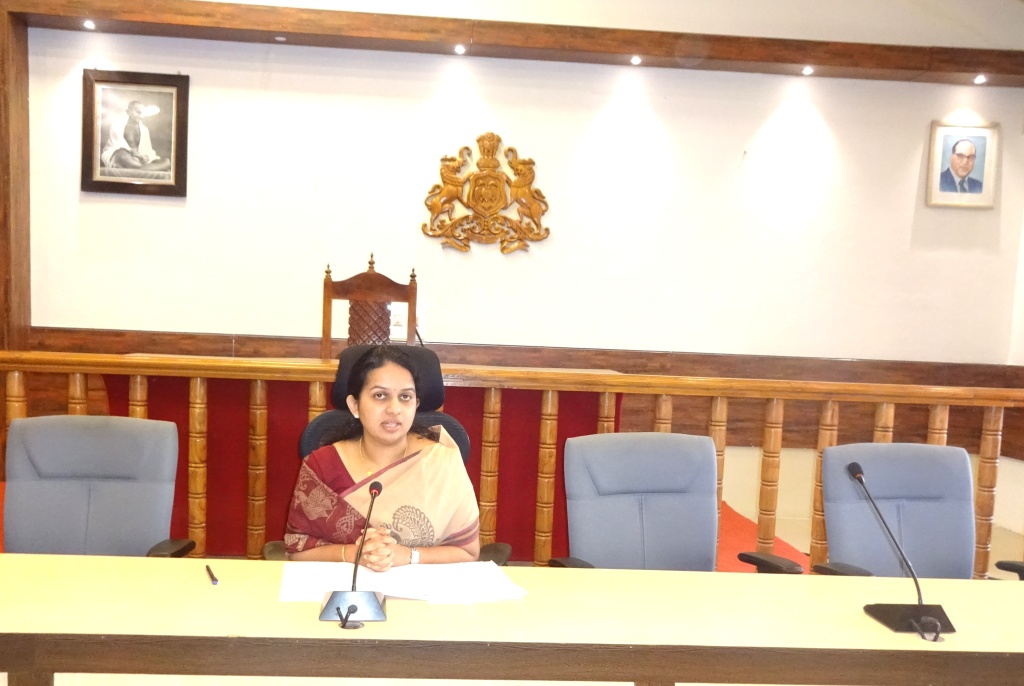 ಕೊಡಗು ಜಿಲ್ಲಾ ಸ್ಥಳೀಯ ಸಂಸ್ಥೆ ಚುನಾವಣೆಗೆ ಜಿಲ್ಲಾಡಳಿತದಿಂದ ಸಕಲ ಸಿದ್ಧತೆ: ಡಿಸಿ ಶ್ರೀವಿದ್ಯಾ