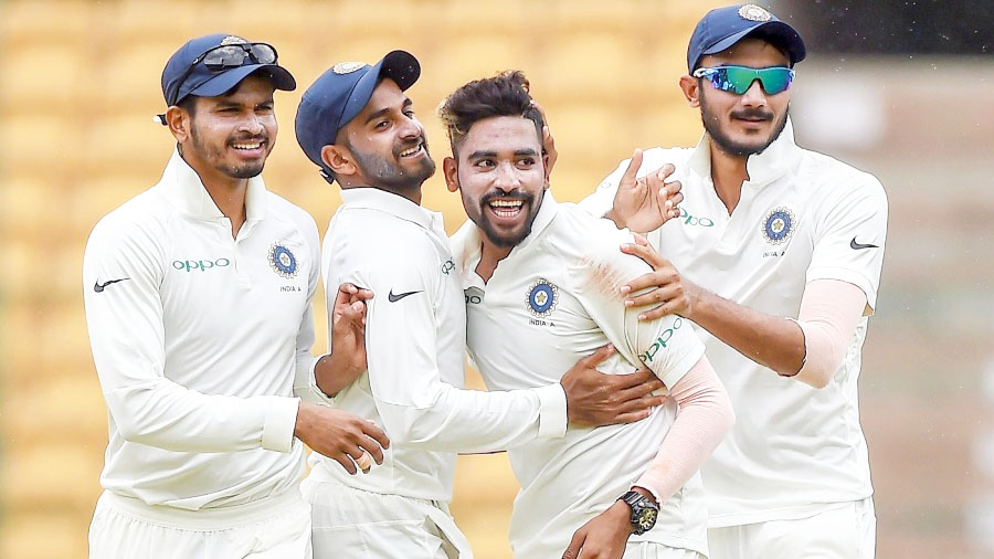 ಭಾರತ ‘ಎ’ ತಂಡಕ್ಕೆ ಇನಿಂಗ್ಸ್ ಅಂತರದ ಜಯ