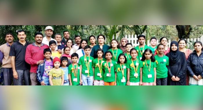 ಬ್ರೈನೋಬ್ರೈನ್ ಉತ್ಸವ: ಮಡಿಕೇರಿ ಕೇಂದ್ರಕ್ಕೆ ಪ್ರಶಸ್ತಿ