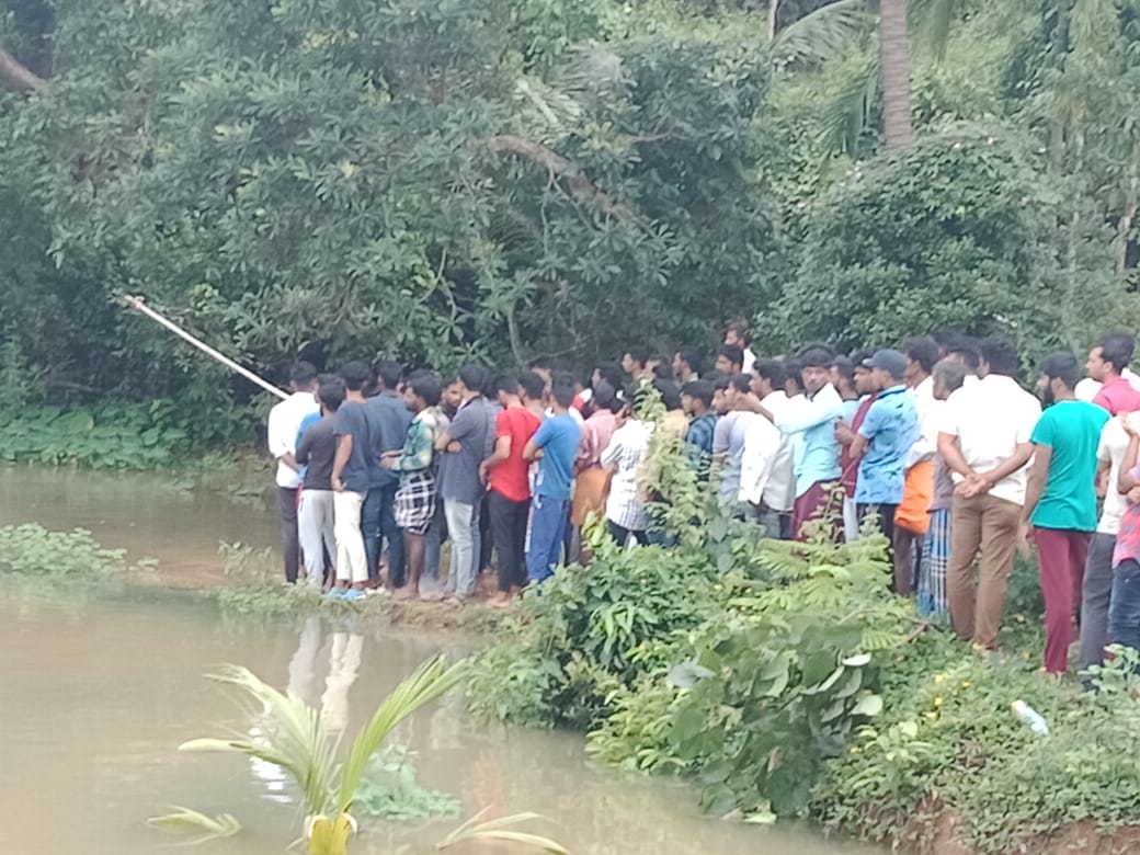 ಇನೋಳಿ: ಮೀನು ಹಿಡಿಯಲು ಹೋದ ಯುವಕ ನೀರುಪಾಲು