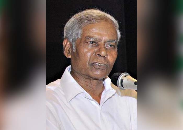 ಡಿಕೆಶಿ ಗೆ ಬಳ್ಳಾರಿಯ ಉಸ್ತುವಾರಿ ಕೊಟ್ಟಿರುವುದು ಕಟುಕನ ಕೈಗೆ ಕುರಿ ನೀಡಿದಂತೆ: ಎಸ್.ಆರ್.ಹೀರೆಮಠ್ ವ್ಯಂಗ್ಯ