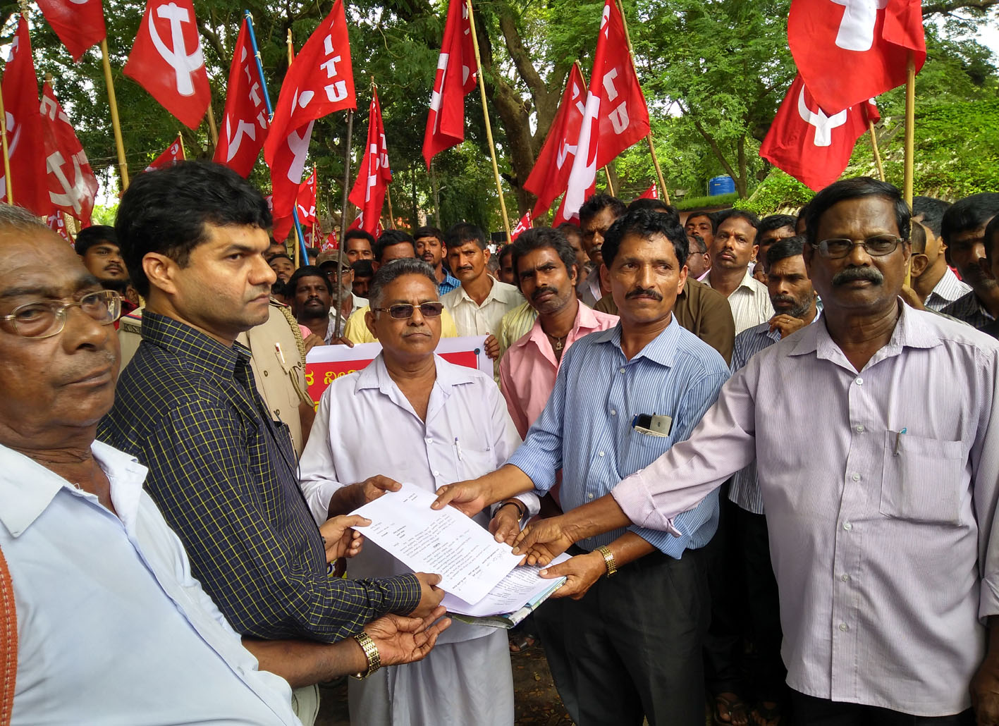 ಕುಂದಾಪುರದಲ್ಲಿ ಜೈಲ್‌ಭರೋ ಚಳುವಳಿ