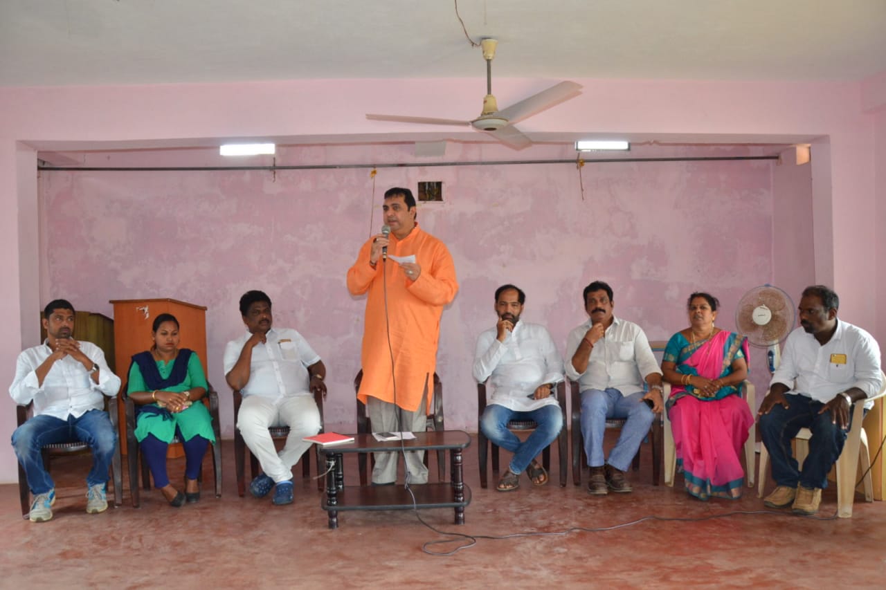 ಕಾಂಗ್ರೆಸ್ ಆಡಳಿತಾವಧಿಯಲ್ಲಿ ನಗರಸಭೆಗೆ 500 ಕೋಟಿ ರೂ.ಅನುದಾನ: ಪ್ರಮೋದ್