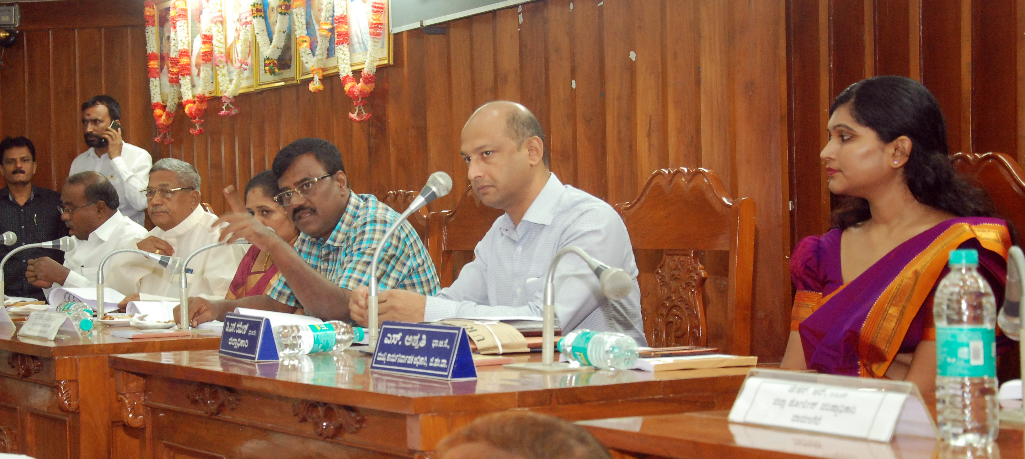 ದಾವಣಗೆರೆ ಜಿಲ್ಲೆಯ ಸಮಗ್ರ ಅಭಿವೃದ್ಧಿಗೆ ಪ್ರಾಮಾಣಿಕ ಪ್ರಯತ್ನ: ಸಚಿವ ಎಸ್.ಆರ್. ಶ್ರೀನಿವಾಸ್