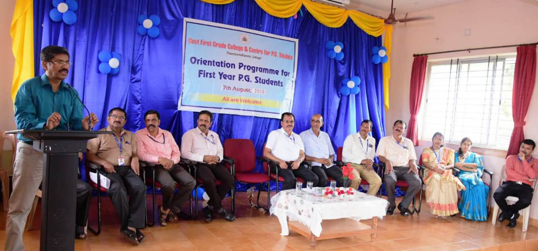 ತೆಂಕನಿಡಿಯೂರು: ಸ್ನಾತಕೋತ್ತರ ವಿದ್ಯಾರ್ಥಿಗಳಿಗೆ ಅಭಿವಿನ್ಯಾಸ ಕಾರ್ಯಕ್ರಮ