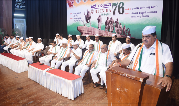 ದೇಶಕ್ಕಾಗಿ ಹೋರಾಡಿದವರ ಟೀಕೆ ಸಲ್ಲದು: ರಮಾನಾಥ ರೈ