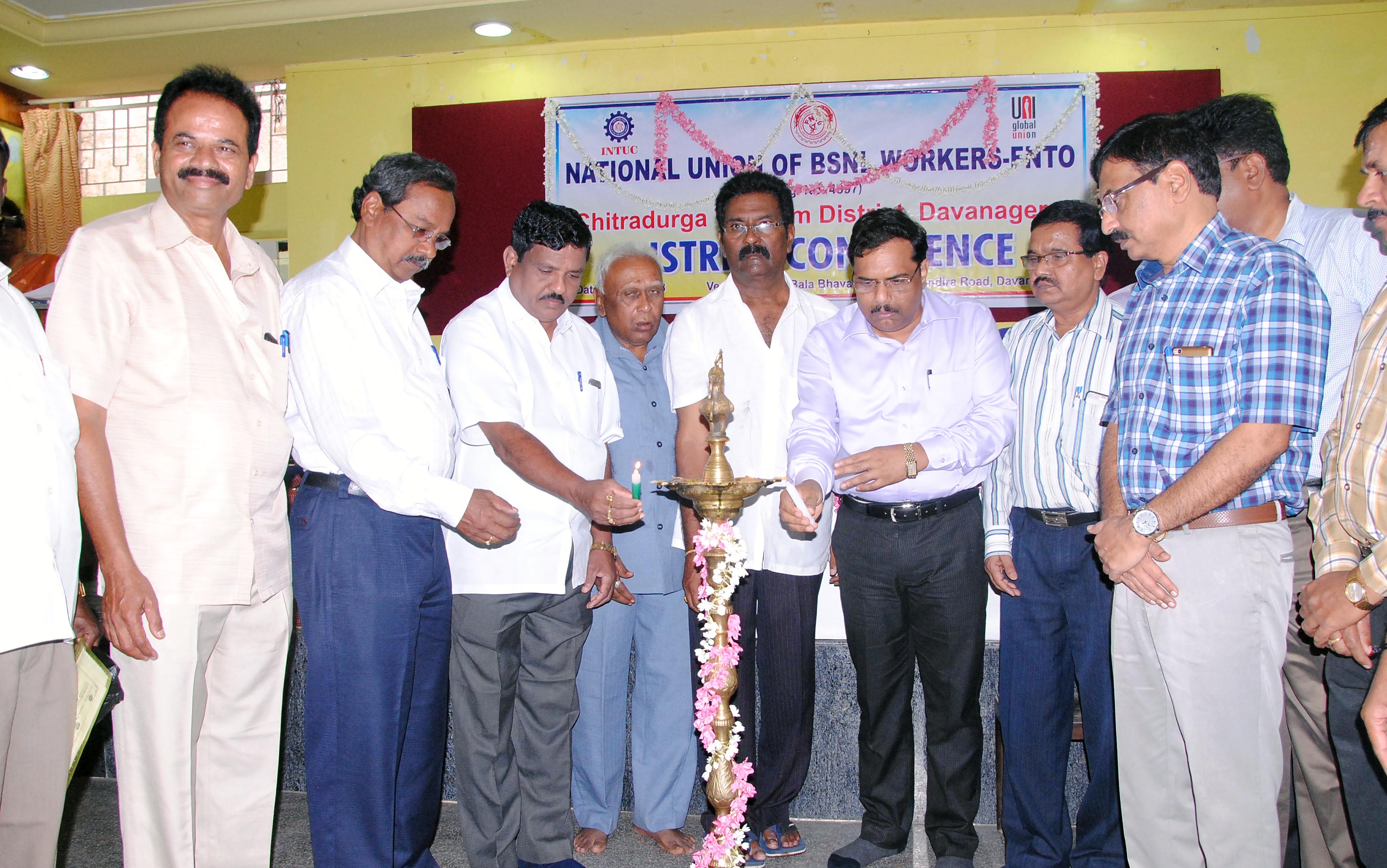 ಬಿಎಸ್ಸೆನ್ನೆಲ್‌ನಲ್ಲಿ ಹಣಕಾಸಿನ ಕೊರತೆಯಿಂದಾಗಿ ಉತ್ತಮ ಸೇವೆ ನೀಡಲಾಗುತ್ತಿಲ್ಲ: ಜೆ.ಎಲ್. ಗೌತಮ್