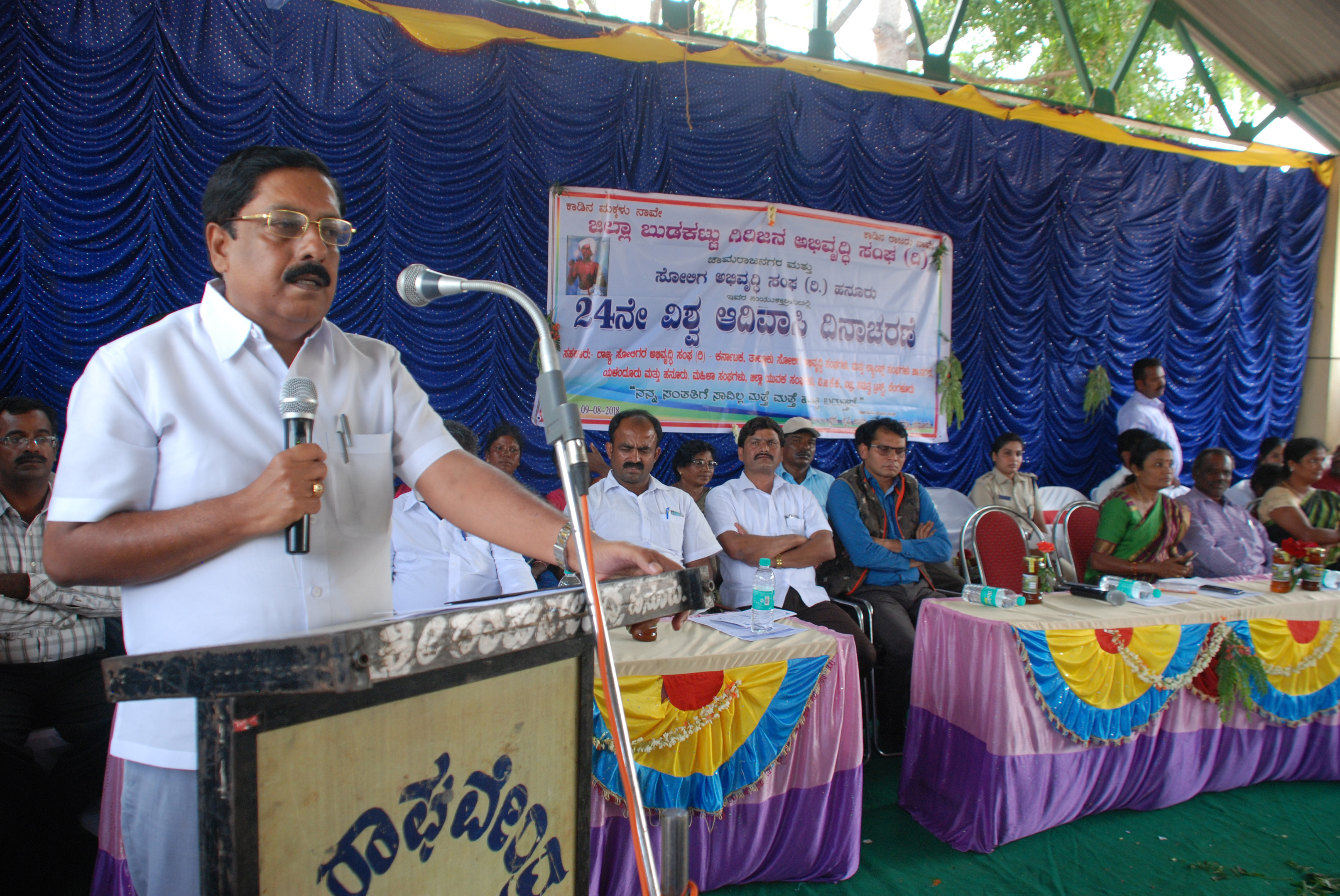 ನಮ್ಮ ಜನರ ಹಕ್ಕು ಸಂರಕ್ಷಣೆ ಮಾಡುವುದು ಜನಪ್ರತಿನಿಧಿಗಳ ಕರ್ತವ್ಯ: ಶಾಸಕ ಆರ್.ನರೇಂದ್ರ