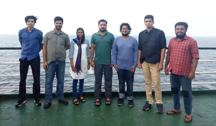 ಬಂಗಾಳ ಕೊಲ್ಲಿ: ಎಂಐಟಿ ವಿದ್ಯಾರ್ಥಿಗಳಿಂದ ವೈಜ್ಞಾನಿಕ ಅಧ್ಯಯನ