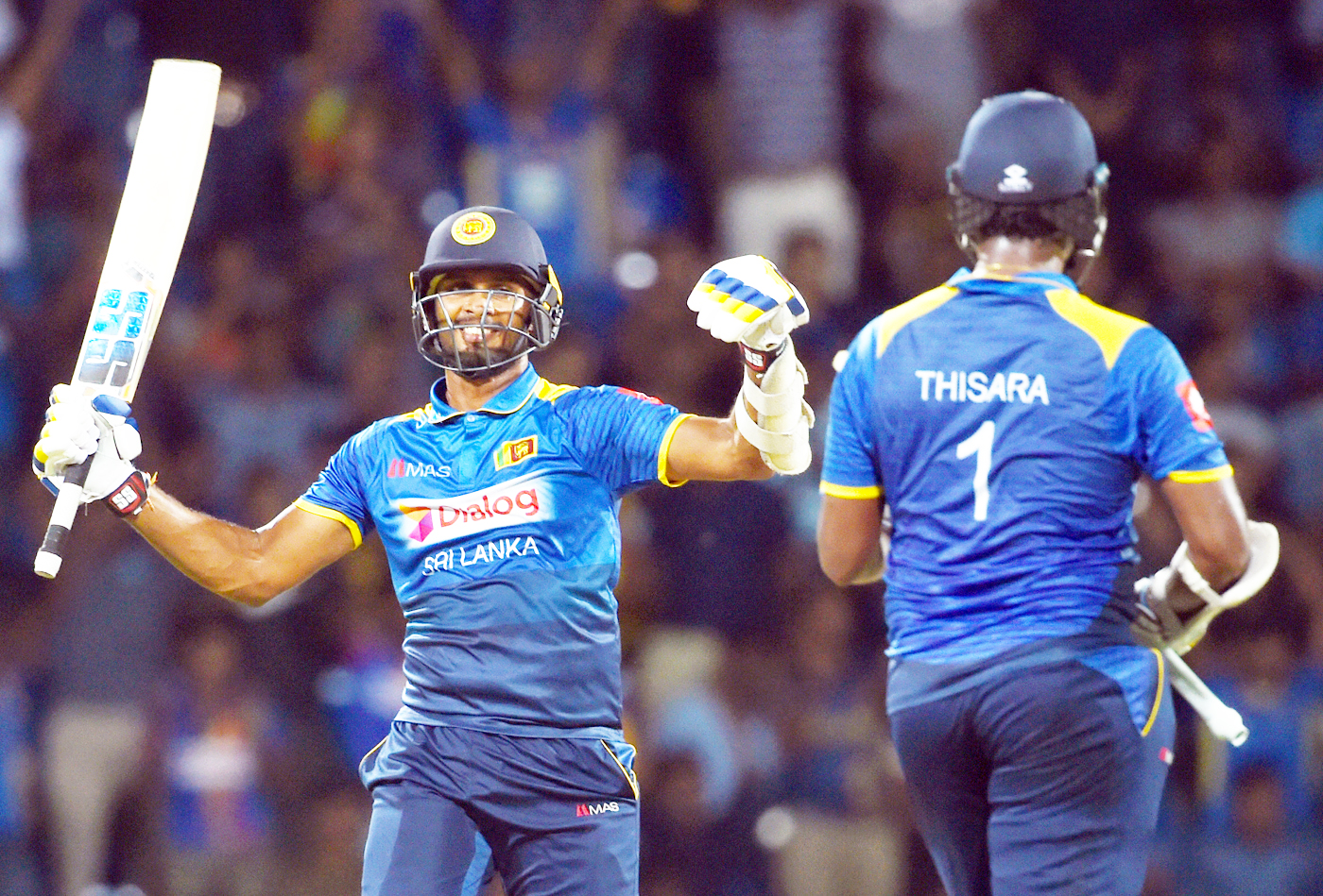 ದ.ಆಫ್ರಿಕ ವಿರುದ್ಧ ಸತತ ಸೋಲಿನಿಂದ ಹೊರ ಬಂದ ಸಿಂಹಳೀಯರು