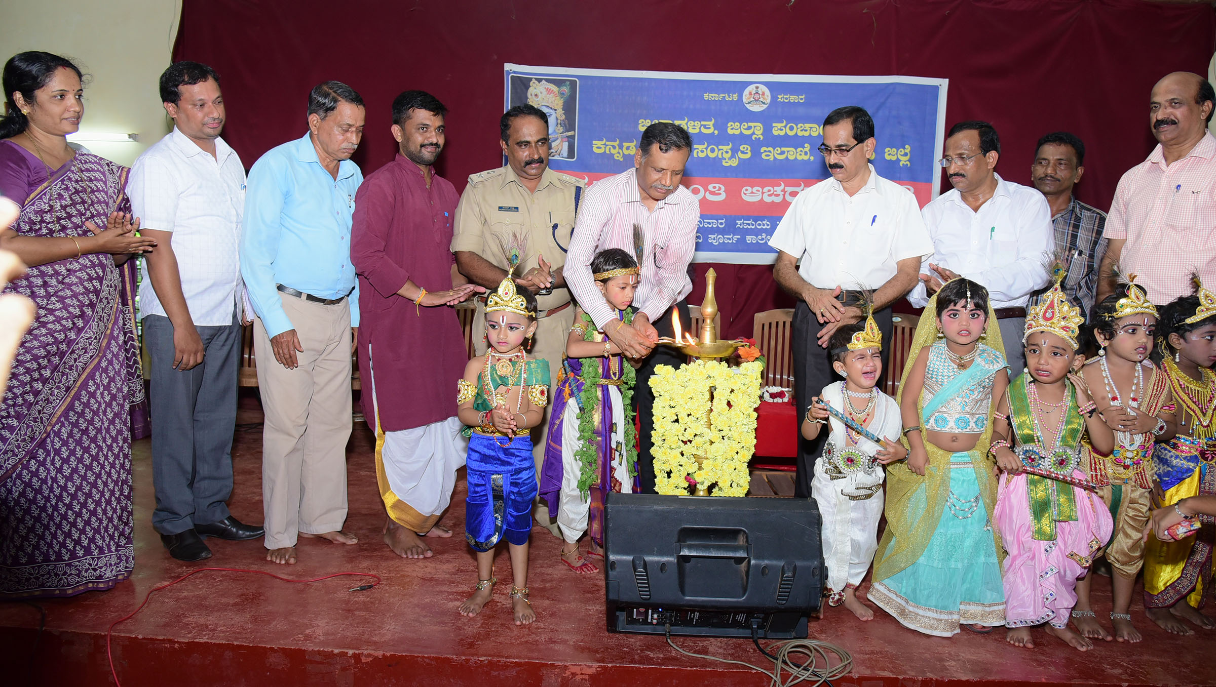 ಉಡುಪಿಯಲ್ಲಿ ಶ್ರೀಕೃಷ್ಣ ಜಯಂತಿ ಆಚರಣೆ