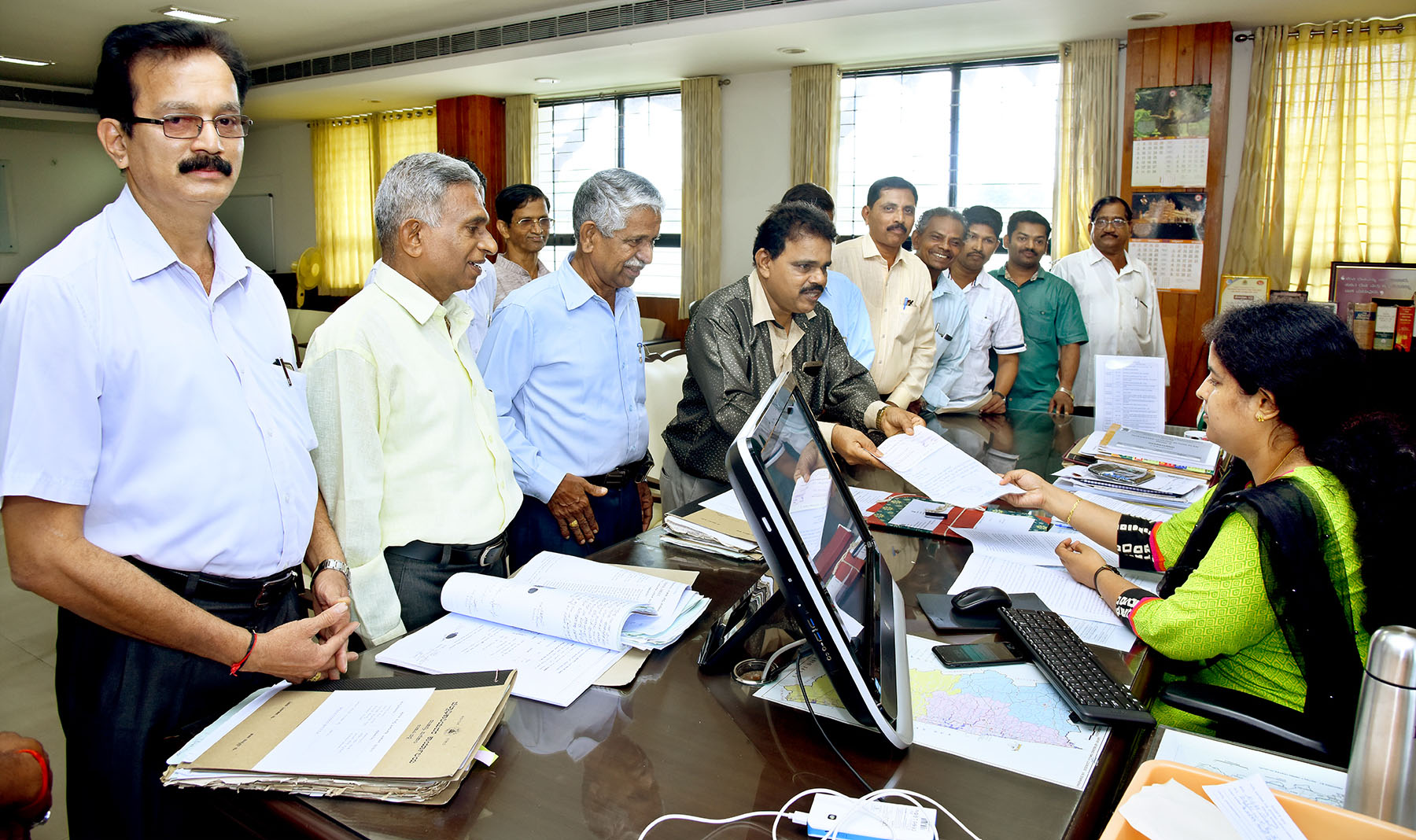 ಉಡುಪಿ: ಮುಖ್ಯಮಂತ್ರಿಯವರ ಪರಿಹಾರ ನಿಧಿಗೆ ದೇಣಿಗೆ