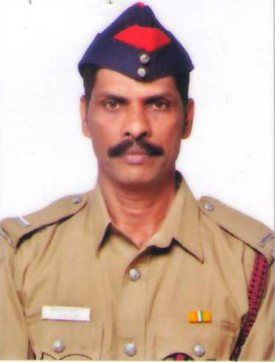 ಶ್ರೀನಿವಾಸ ಪೂಜಾರಿಗೆ ರಾಷ್ಟ್ರಪತಿಗಳ ಶ್ಲಾಘನೀಯ ಸೇವಾ ಪದಕ ಪುರಸ್ಕಾರ