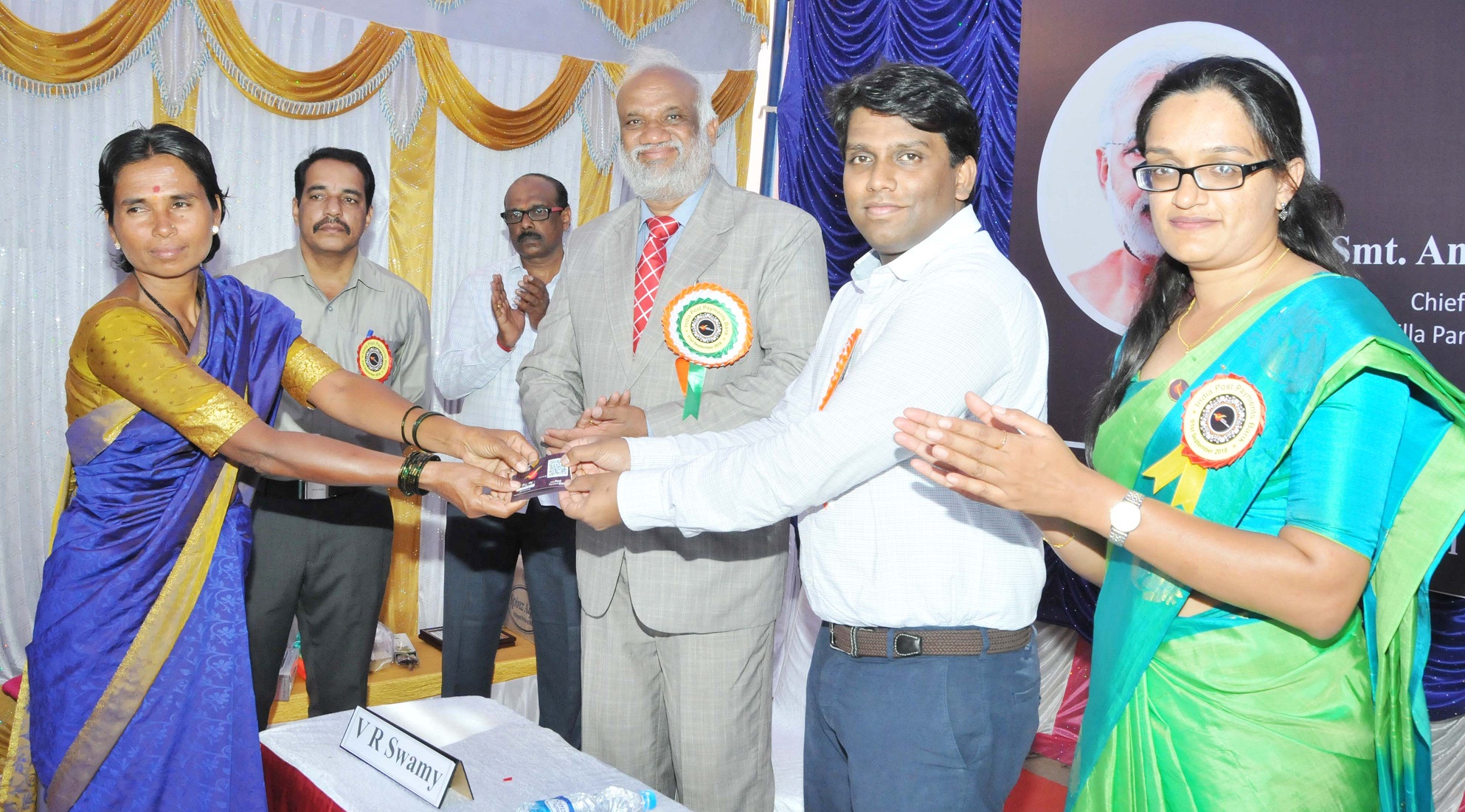 ತುಮಕೂರು: ಪೋಸ್ಟ್ ಪೇಮೆಂಟ್ಸ್ ಬ್ಯಾಂಕ್ ಶಾಖೆ ಉದ್ಘಾಟನೆ