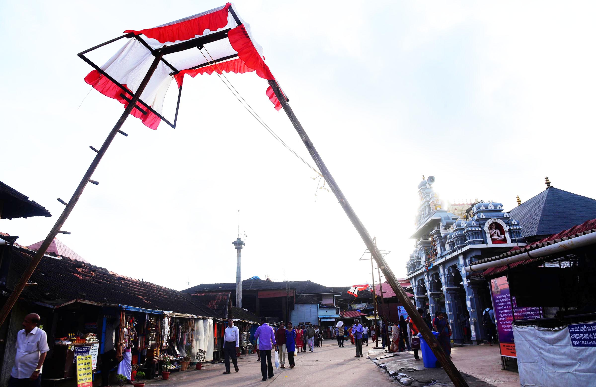 ಶ್ರೀಕೃಷ್ಣಾಷ್ಟಮಿ, ಶ್ರೀೃಷ್ಣಲೀಲೋತ್ಸವಕ್ಕೆ ಉಡುಪಿ ಸಜ್ಜು