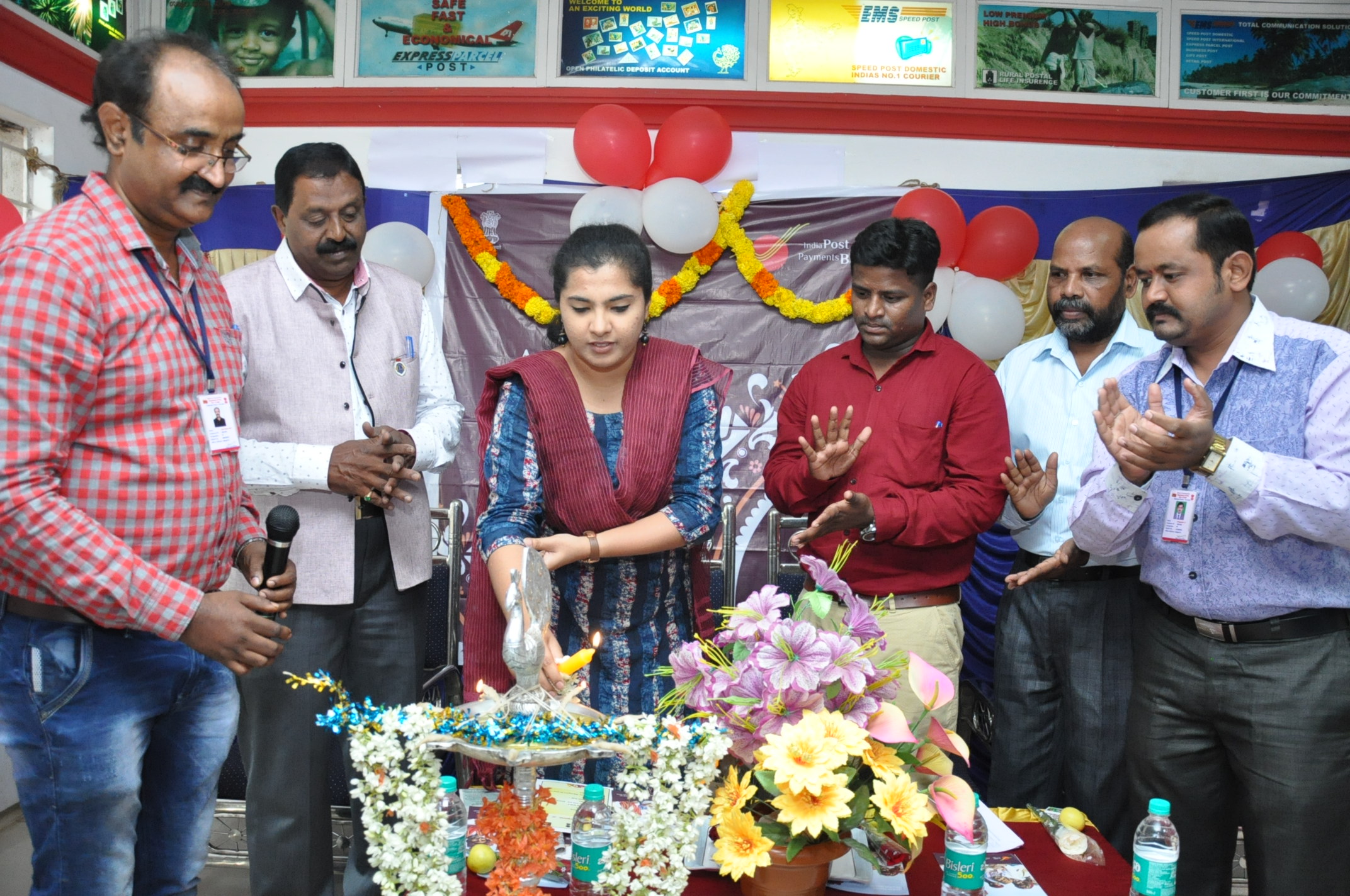 ಕೊಳ್ಳೇಗಾಲ: ಇಂಡಿಯನ್ ಪೋಸ್ಟ್ ಪೇಮೆಂಟ್ ಬ್ಯಾಂಕ್ ಗೆ ಚಾಲನೆ