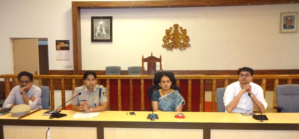 ಗೌರಿ-ಗಣೇಶ, ಮೊಹರಂ: ಶಾಂತಿ ಸುವ್ಯವಸ್ಥೆ ಕಾಪಾಡಲು ಕೊಡಗು ಜಿಲ್ಲಾಡಳಿತ ಮನವಿ