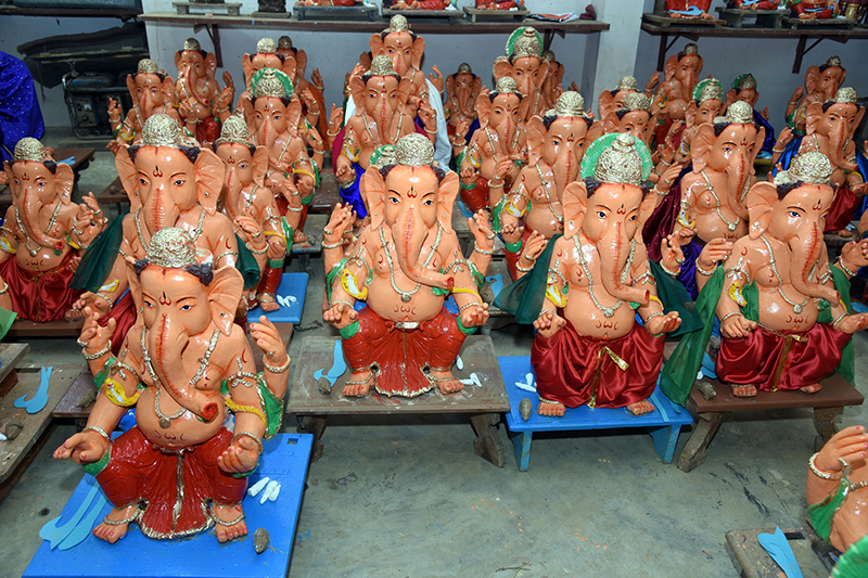 ಮಂಗಳೂರು: ವಿವಿಧೆಡೆ ಗಣೇಶೋತ್ಸವ ಆಚರಣೆ