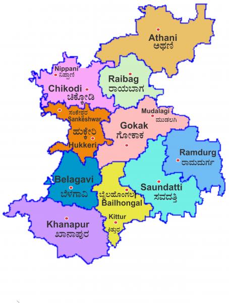 ಬೆಳಗಾವಿ ಜಿಲ್ಲೆ ವಿಭಜನೆಗೆ ಸಿಎಂ ಹೆಚ್ ಡಿಕೆ  ಹೊಸ ತಂತ್ರ ?