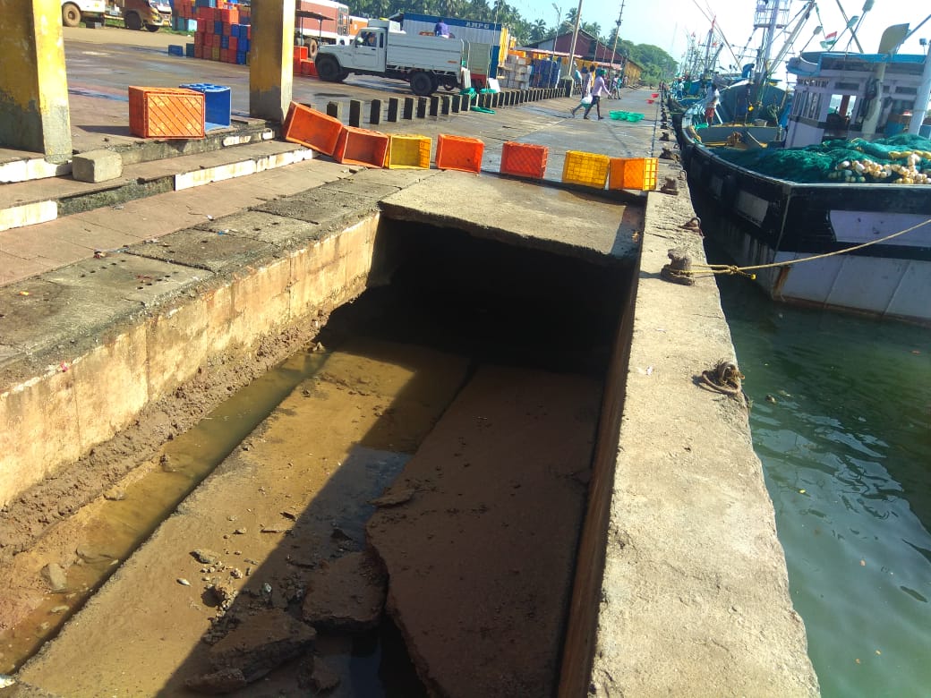 ​ಗಂಗೊಳ್ಳಿ ಬಂದರ್ ನಲ್ಲಿ ತಪ್ಪಿದ ಭಾರೀ ದುರಂತ