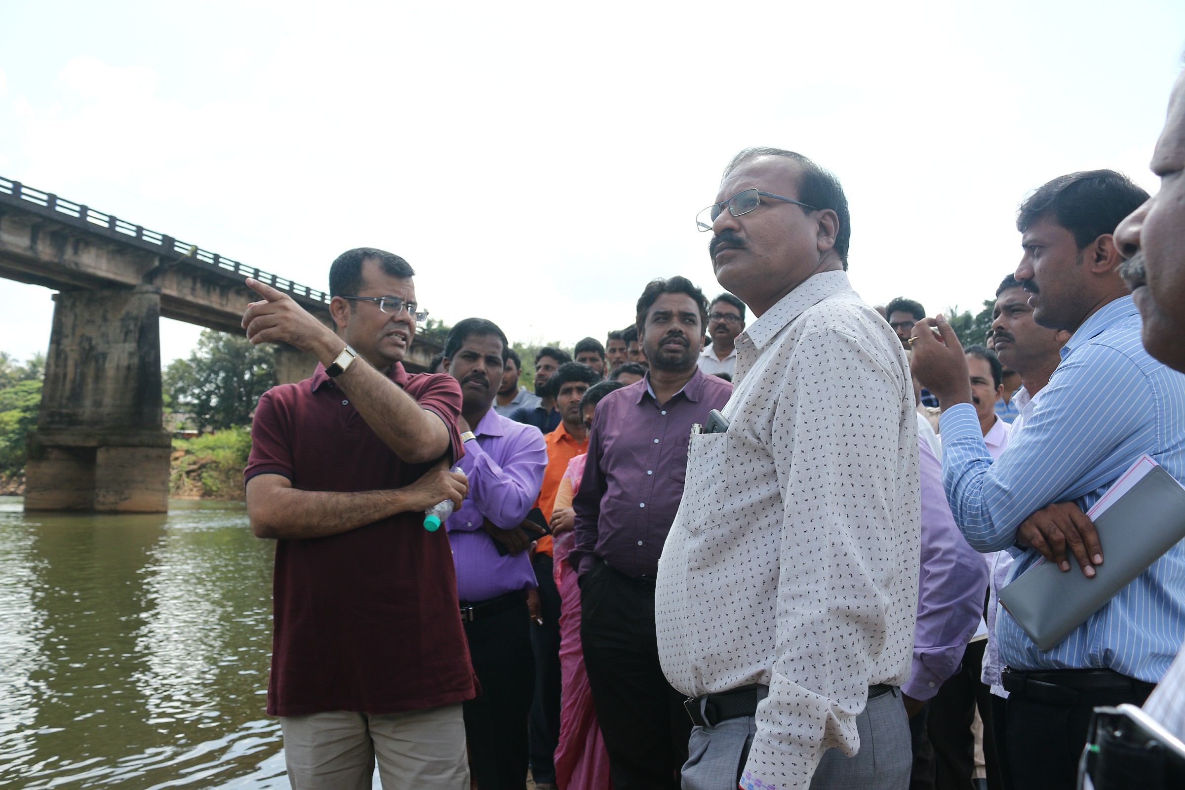 ದ.ಕ.ಜಿಲ್ಲೆಯ ವಿವಿಧೆಡೆ ಕೇಂದ್ರದ ತಂಡದಿಂದ ಅತಿವೃಷ್ಟಿ ಸಮೀಕ್ಷೆ