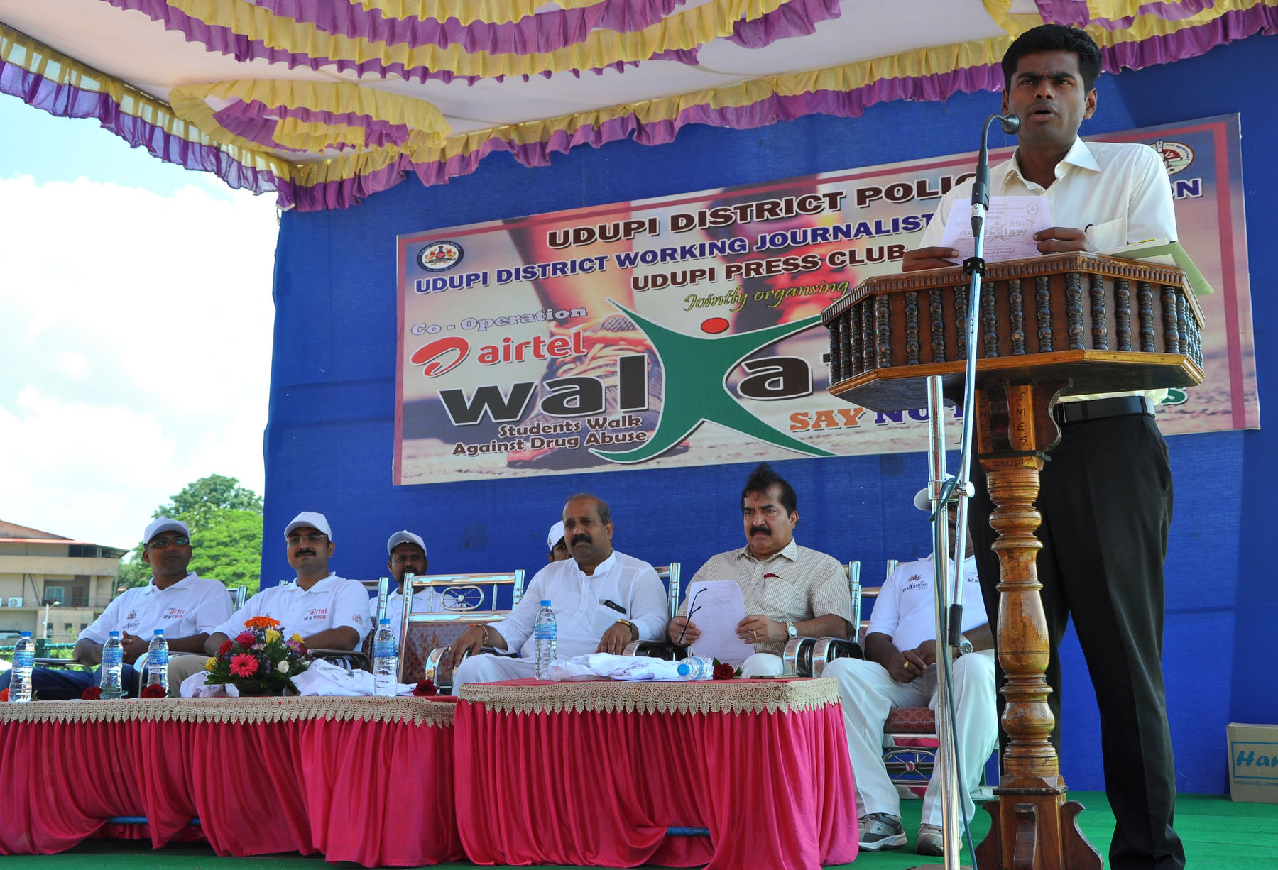 ಮಾದಕ ವಸ್ತುಗಳ ಬೇಡಿಕೆ ಇಳಿಸಲು ಜಾಗೃತಿ ಅಗತ್ಯ: ಅಣ್ಣಾಮಲೈ