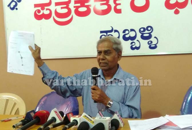 ಪನಾಮ ಪೇಪರ್ಸ್‌ ಹಗರಣದಲ್ಲಿ ಎಸ್.ಎಂ ಕೃಷ್ಣರ ಅಳಿಯ ಭಾಗಿ: ಹಿರೇಮಠ್ ಗಂಭೀರ ಆರೋಪ