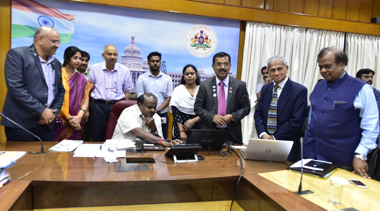 ಮುಖ್ಯಮಂತ್ರಿಗಳ ವಿಕೋಪ ಪರಿಹಾರ ನಿಧಿಗೆ ದೇಣಿಗೆ