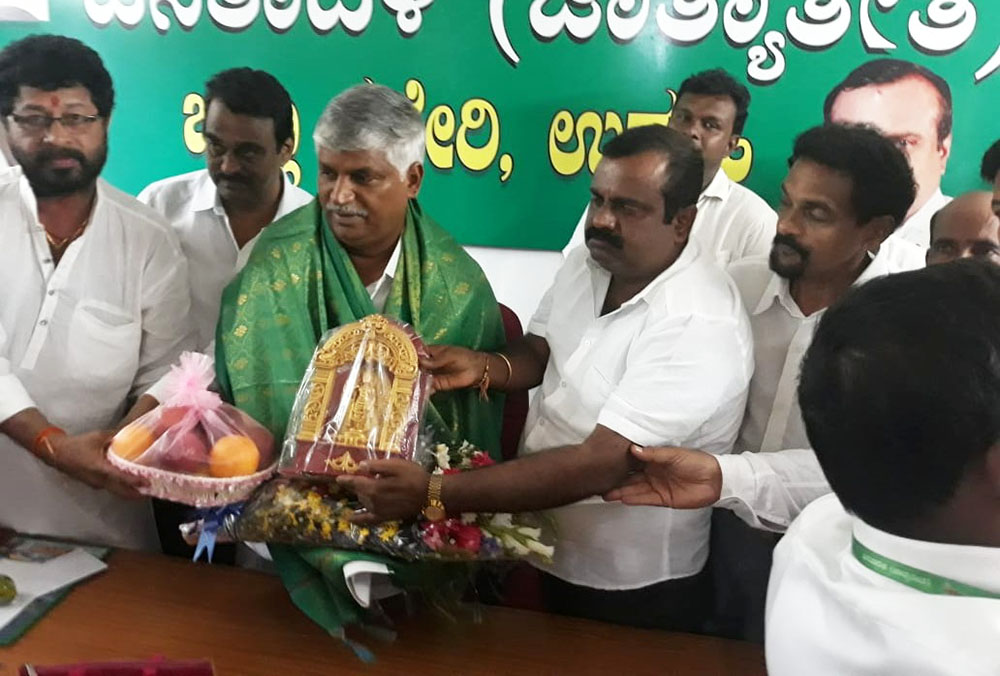 ಶಾಸಕರ ಬೆಂಬಲದ ಬಗ್ಗೆ ಕಥೆ ಕಟ್ಟುತ್ತಿರುವ ಬಿಜೆಪಿ: ಸಚಿವ ಪುಟ್ಟರಾಜು