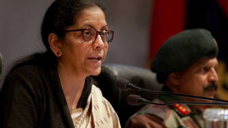 ರಫೇಲ್ ಕುರಿತು ಪ್ರತಿಪಕ್ಷದೊಂದಿಗೆ ಮಾತುಕತೆಗೆ ಅರ್ಥವಿಲ್ಲ: ನಿರ್ಮಲಾ ಸೀತಾರಾಮನ್