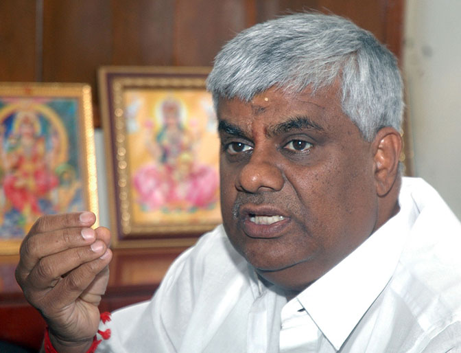 ಜೆಡಿಎಸ್‌ನಿಂದಲೇ ಬಿಜೆಪಿಗೆ 30 ಸ್ಥಾನ ಹೆಚ್ಚು ಬಂದದ್ದು: ಸಚಿವ ಎಚ್.ಡಿ.ರೇವಣ್ಣ